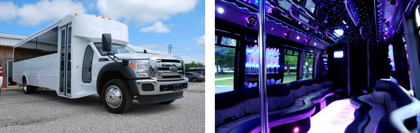 20 passenger party bus Enterprise