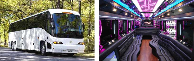 50 passenger party bus Enterprise