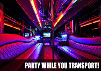 bachelor party bus rental birmingham al