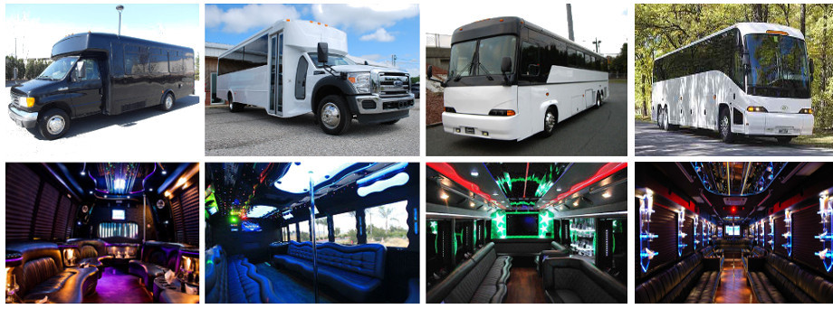 bachelor party bus rentals