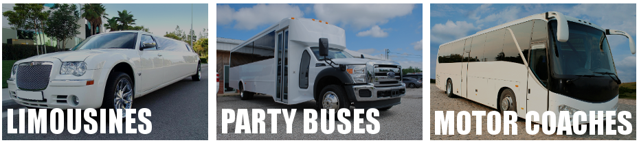 limo service party bus rental birmingham motor coach