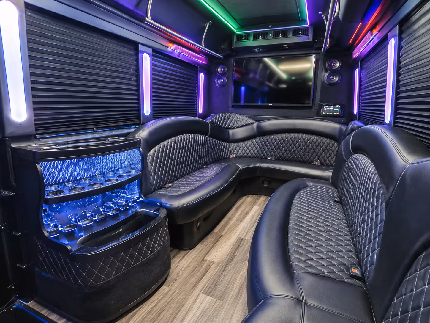 Birmingham Bachelor & Bachelorette Transportation