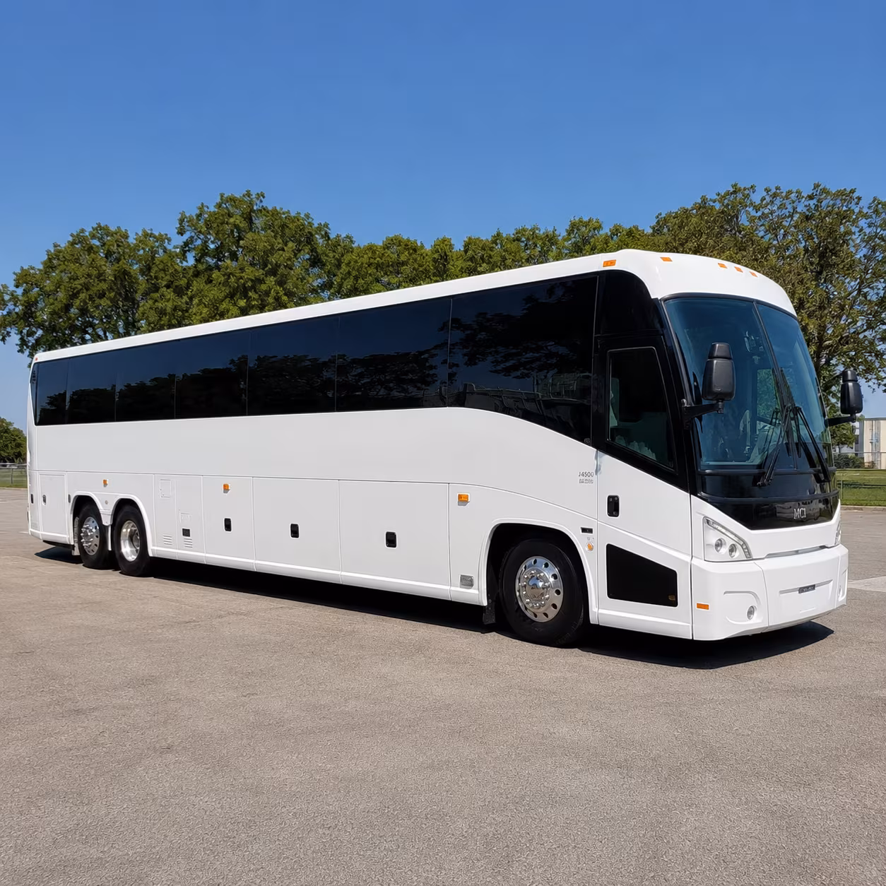 Birmingham Airport Shuttle & Transportation party bus exterior