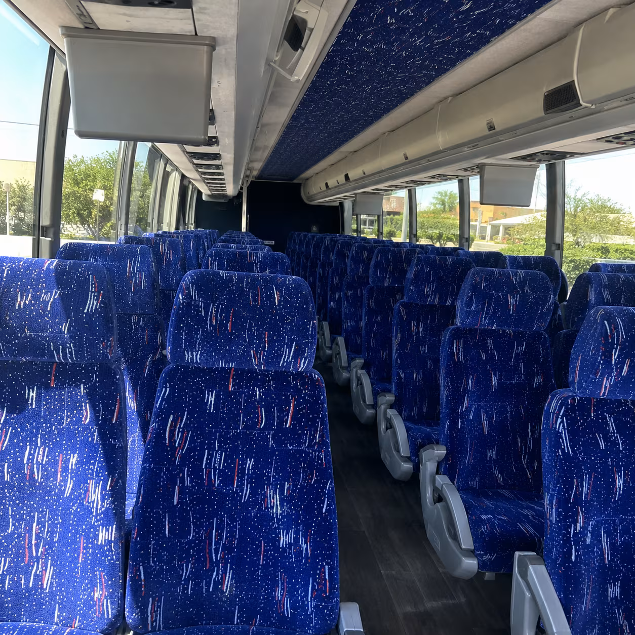 Birmingham Airport Shuttle & Transportation onboard seating