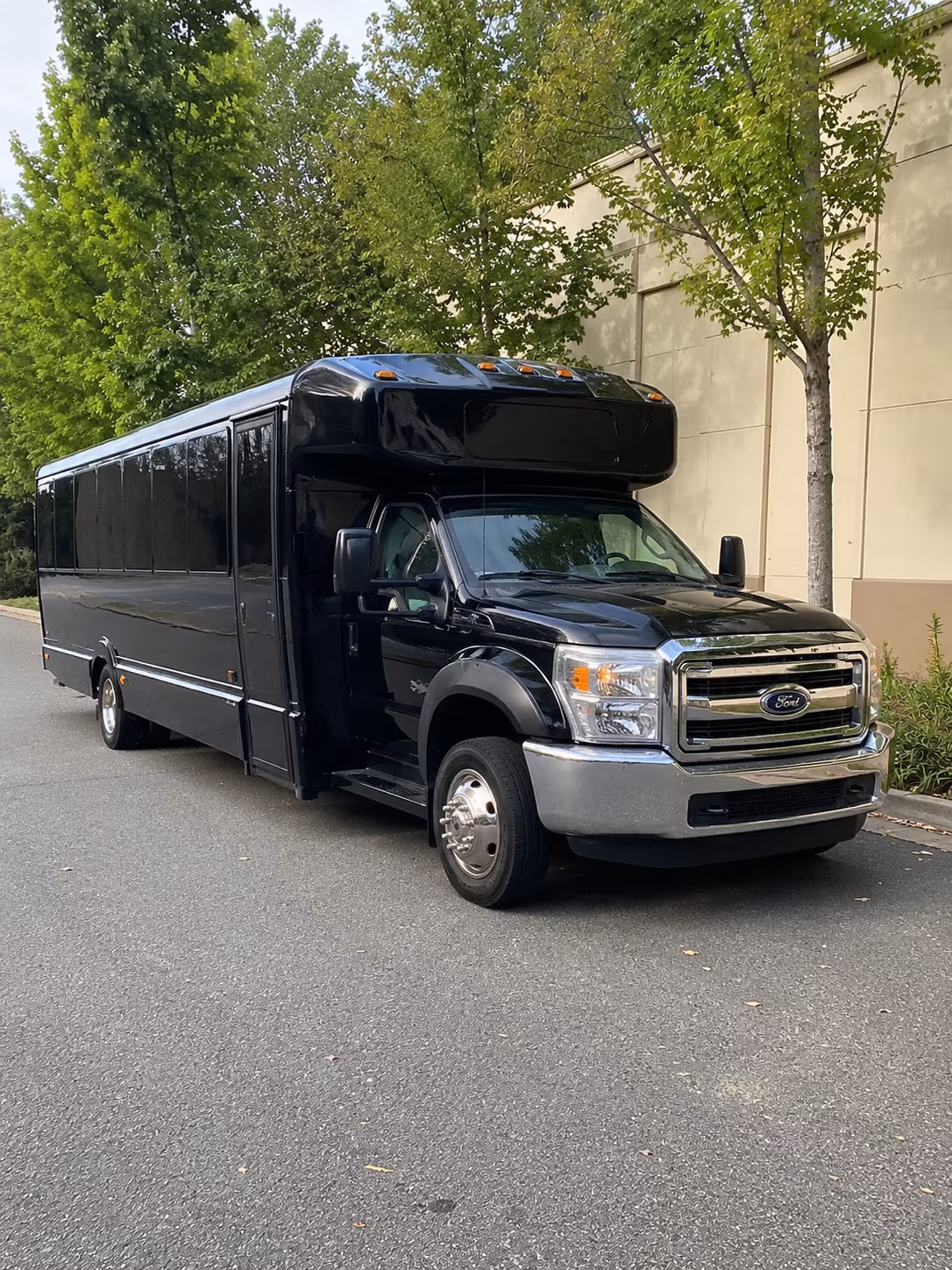 Birmingham Bachelor & Bachelorette Transportation party bus exterior