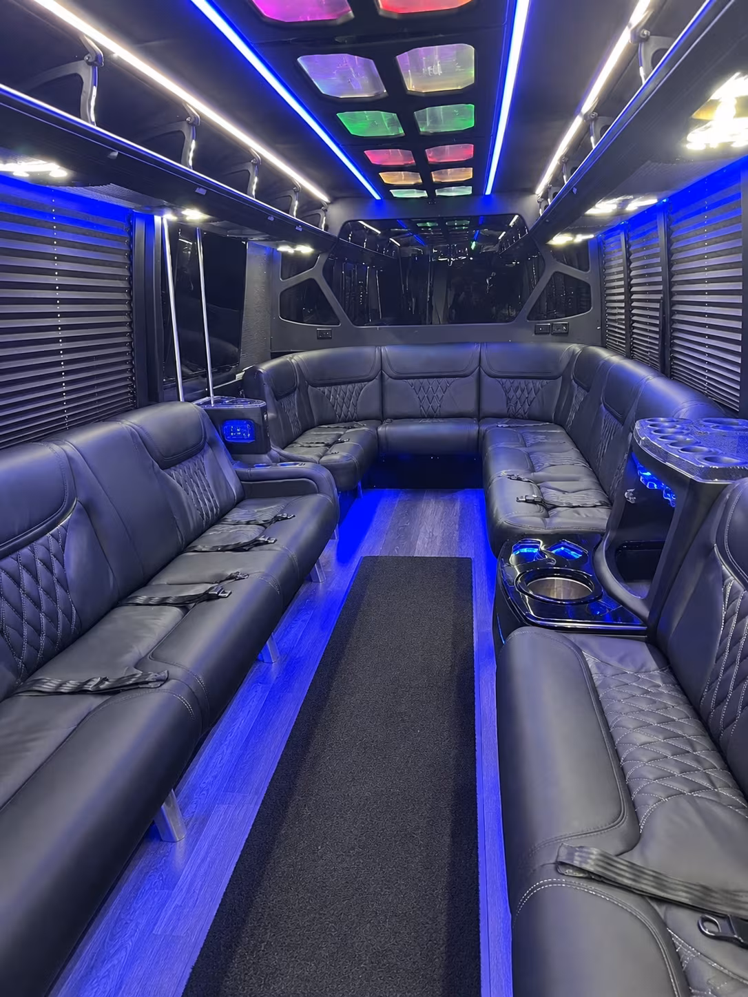 Birmingham Bachelor & Bachelorette Transportation pickup coordination
