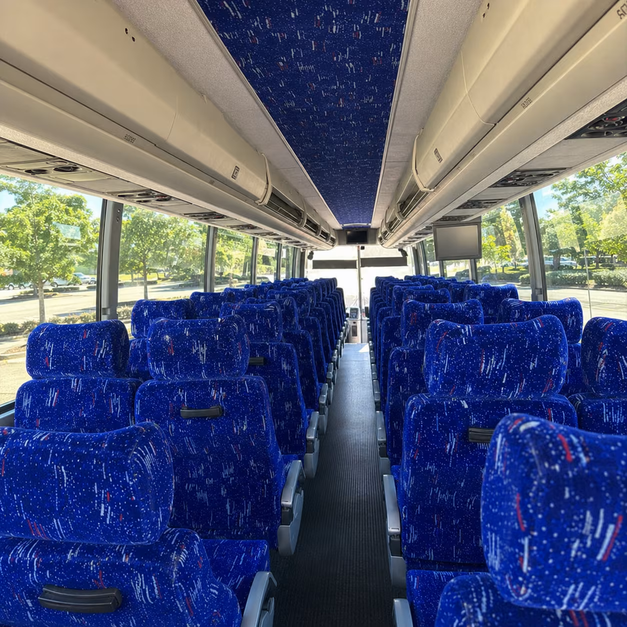 Birmingham Corporate Transportation party bus exterior