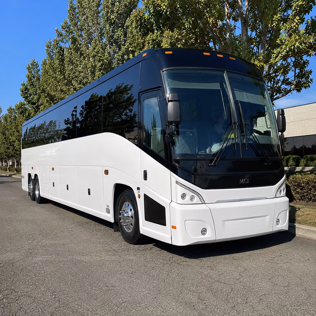 Birmingham Corporate Transportation onboard seating