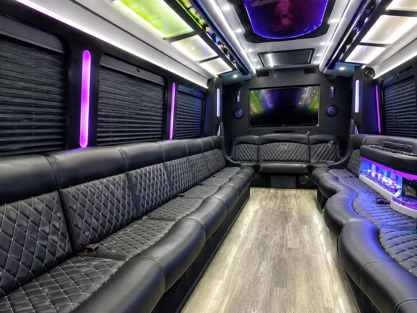 Birmingham Homecoming & Prom Party Bus Rentals