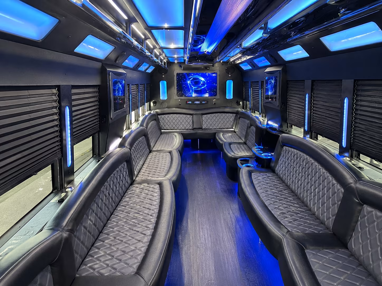 Birmingham Party Bus Rental