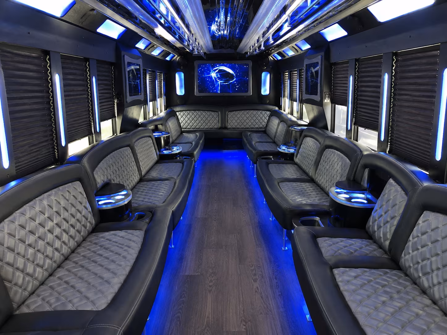 Birmingham Private Event Transportation group transportation