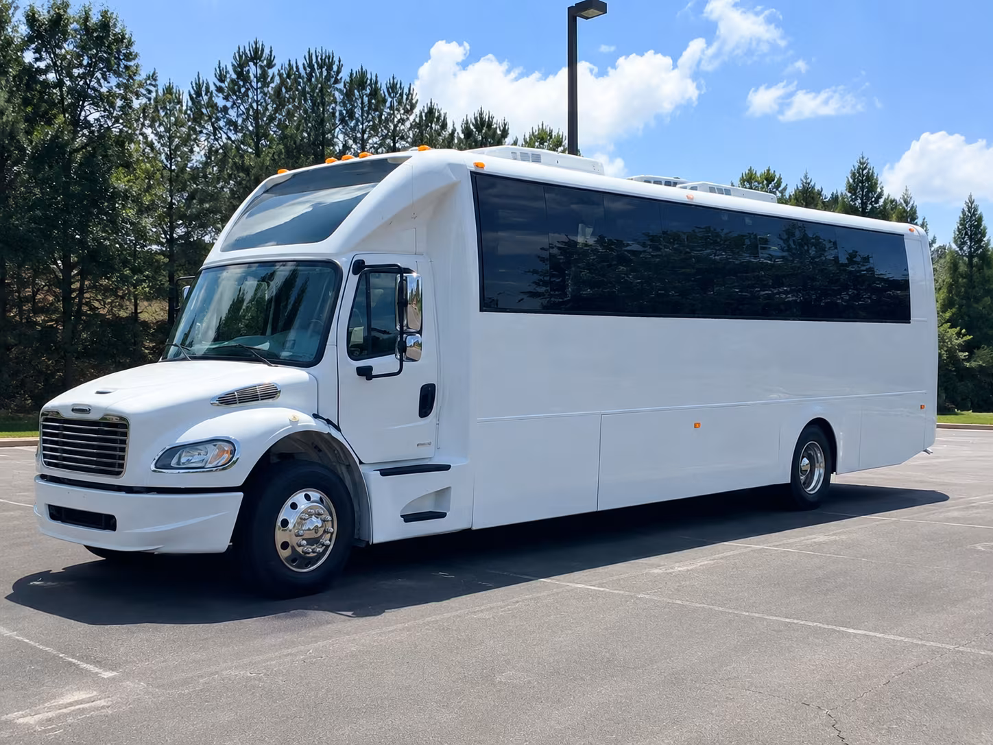 Birmingham Private Event Transportation onboard seating