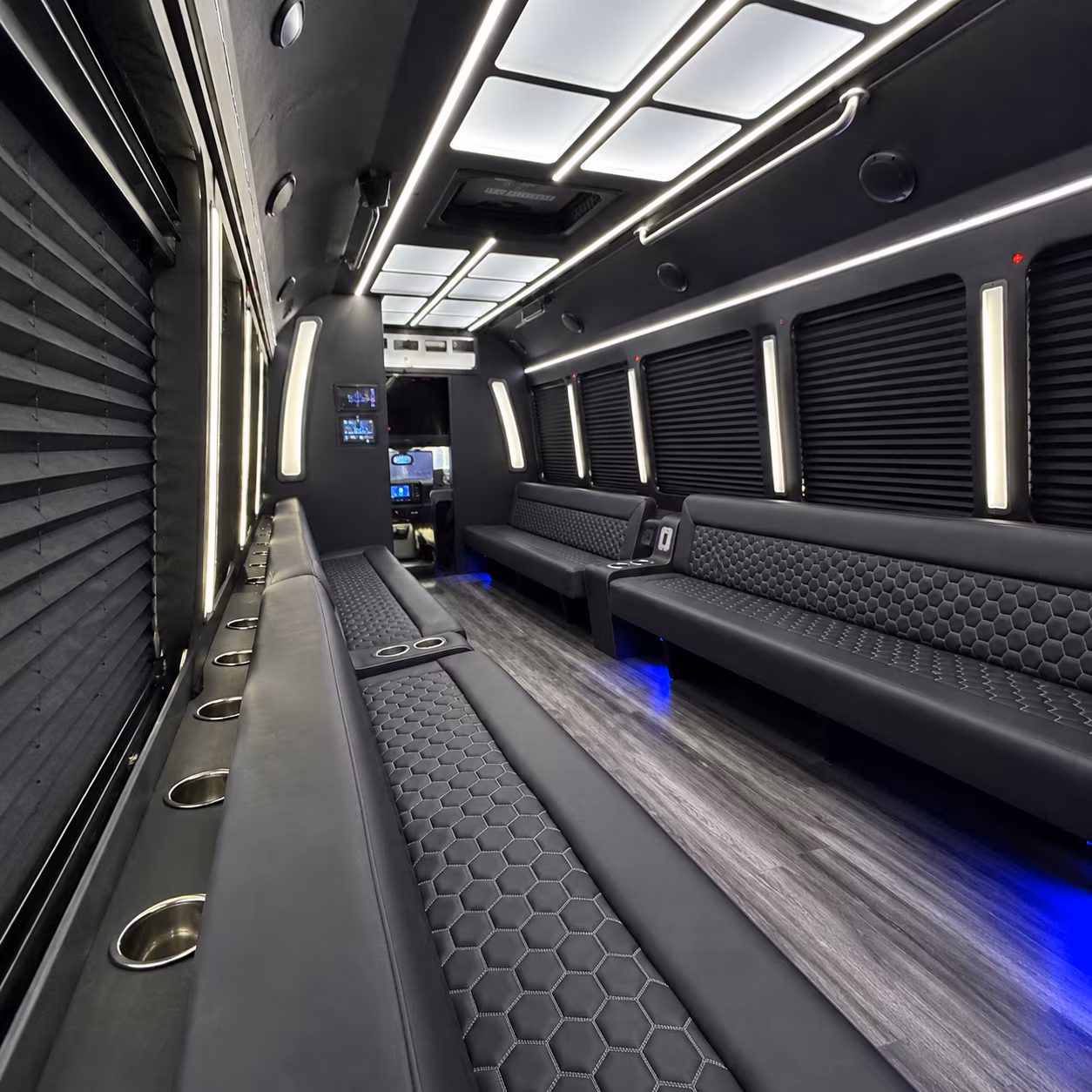 Birmingham Private Event Transportation route planning