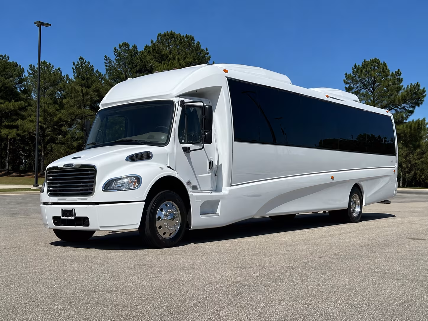 Birmingham Prom & Homecoming Transportation onboard seating