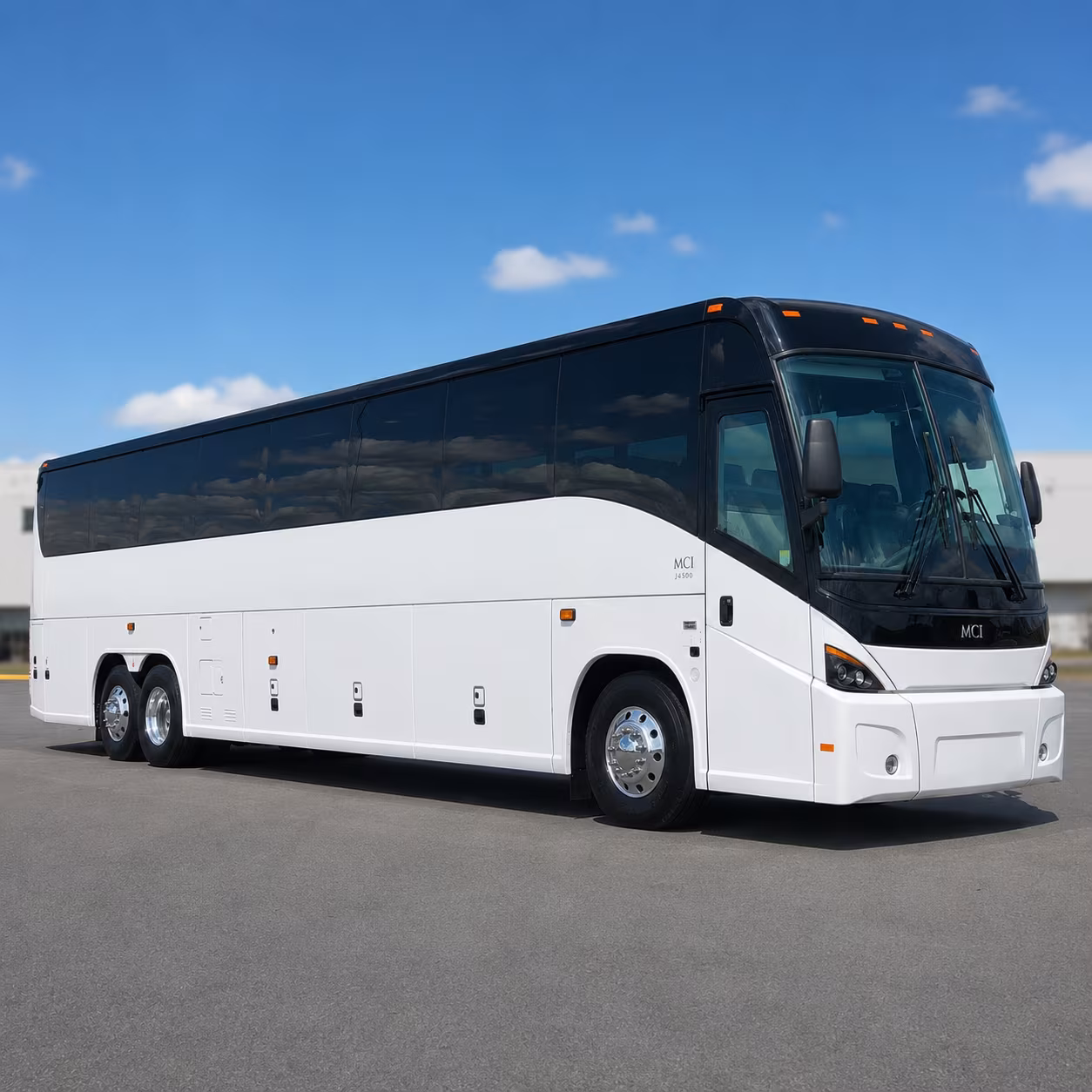 Birmingham School Event Transportation party bus exterior