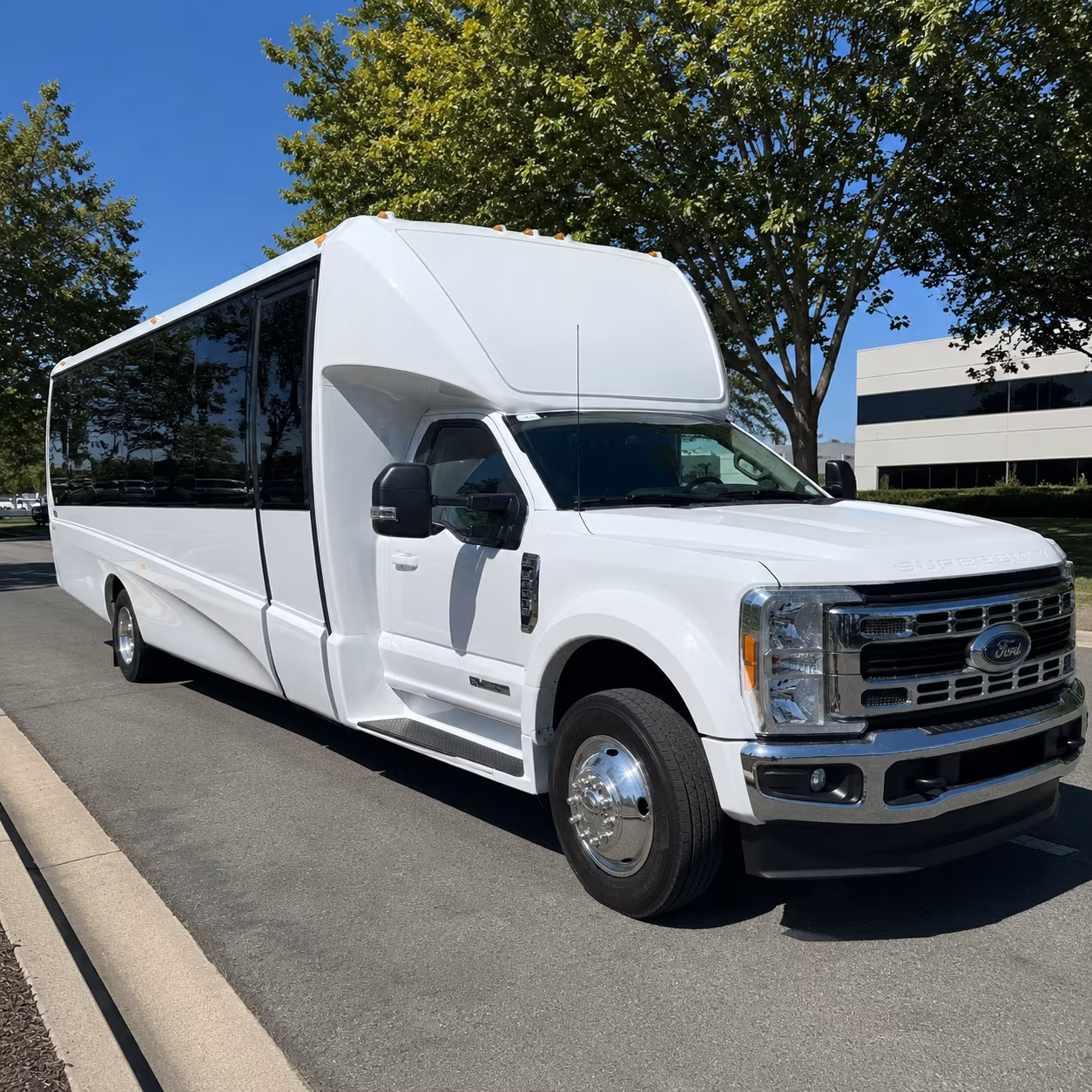 Birmingham School Event Transportation onboard seating