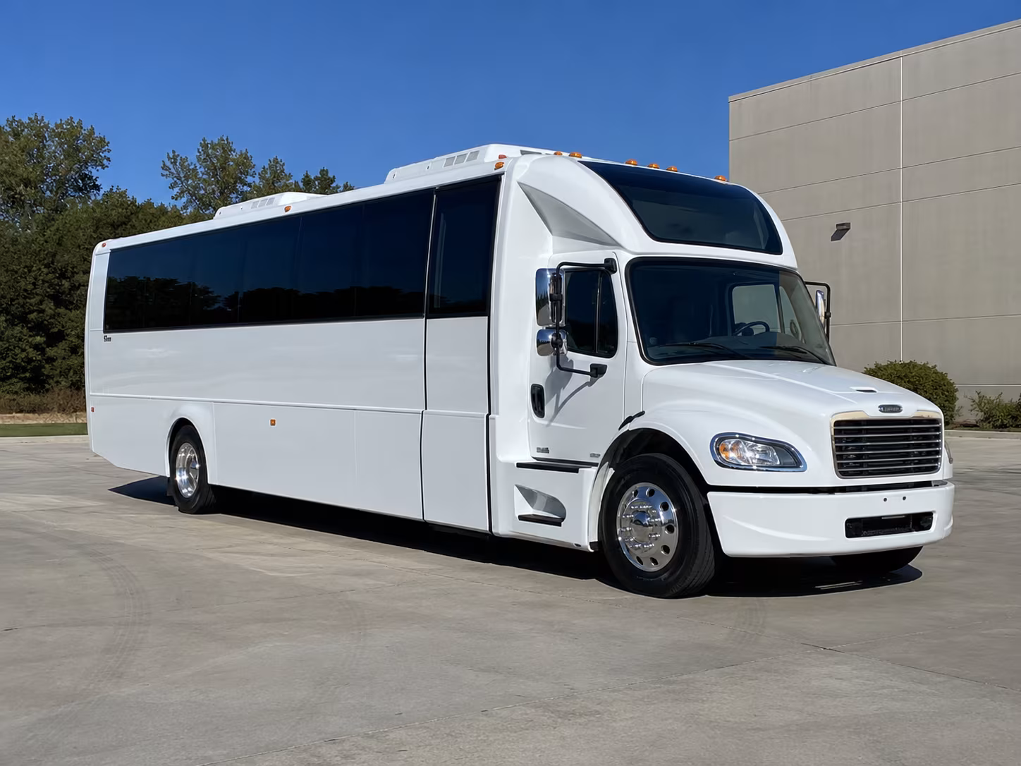 Birmingham Sporting Event Transportation onboard seating