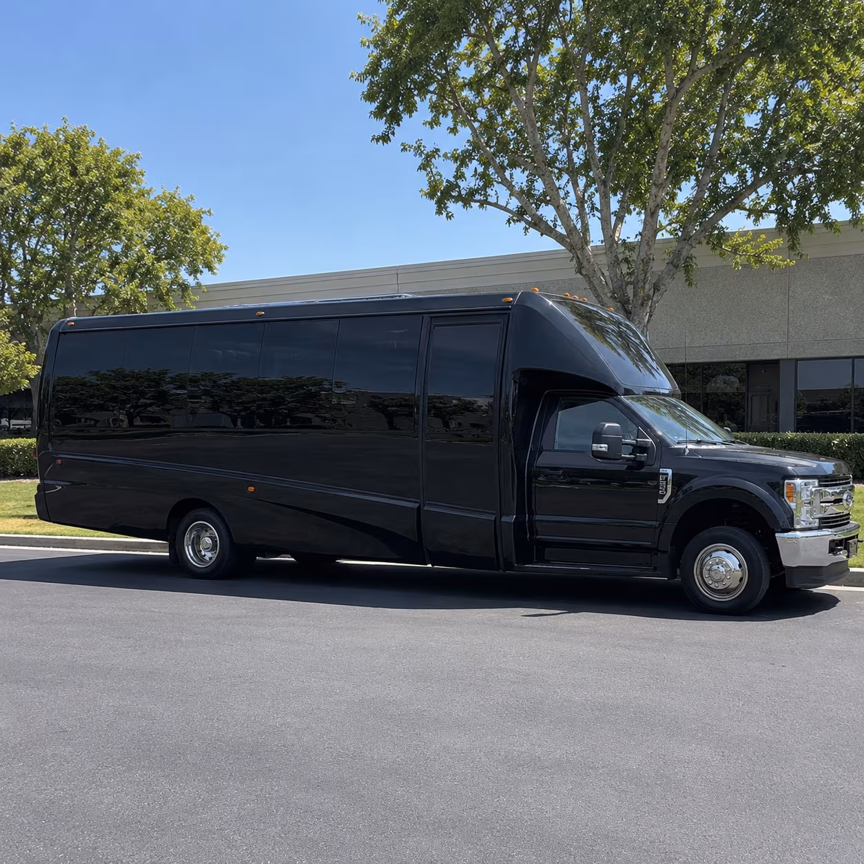 Birmingham Birthday Transportation