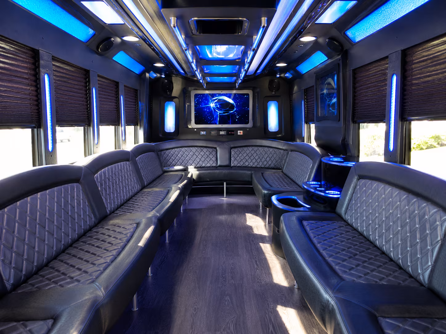 Decatur Birthday, Sweet 16, & Quinceañera Party Bus Rentals