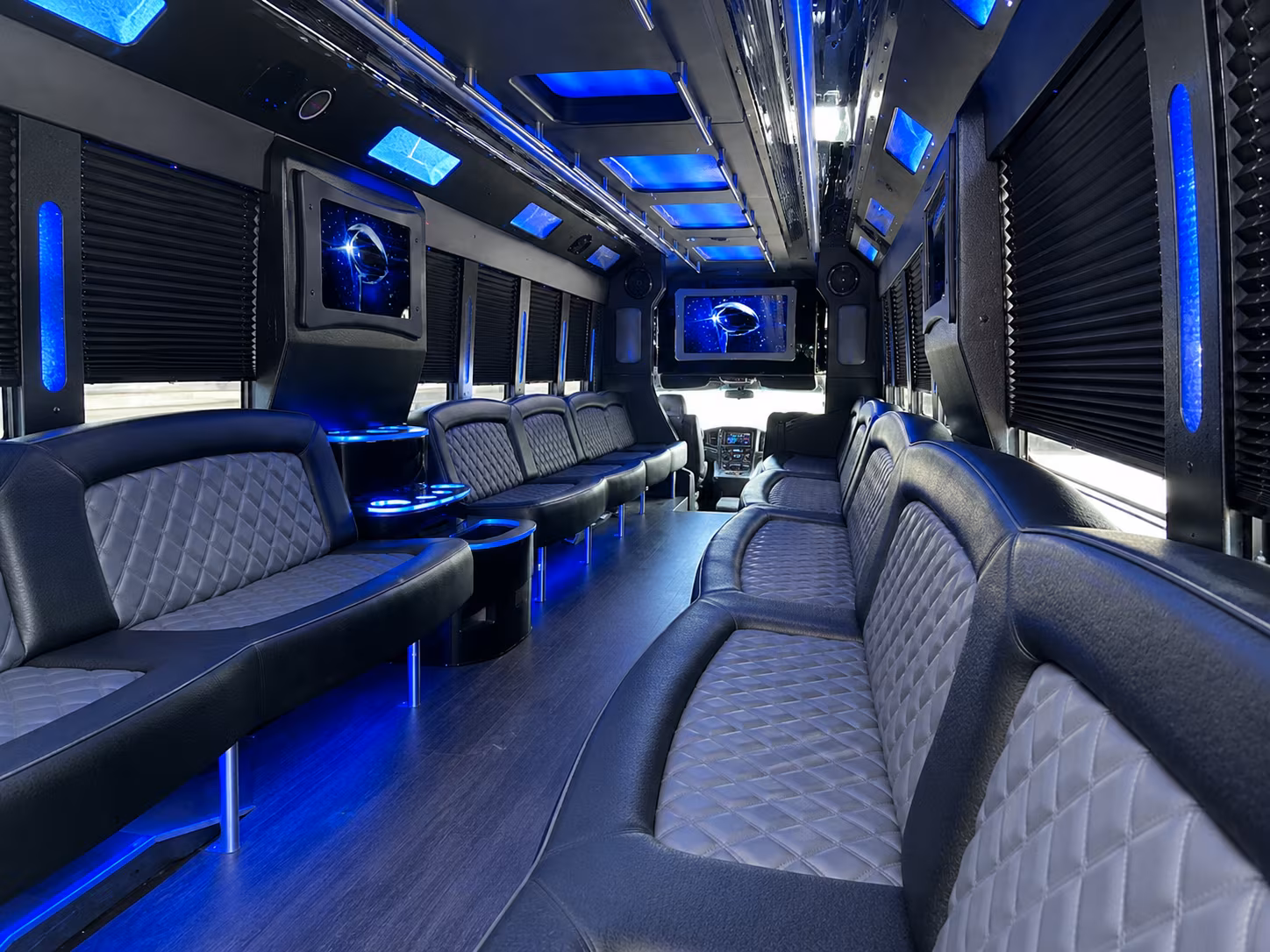 Decatur Homecoming & Prom Party Bus Rentals