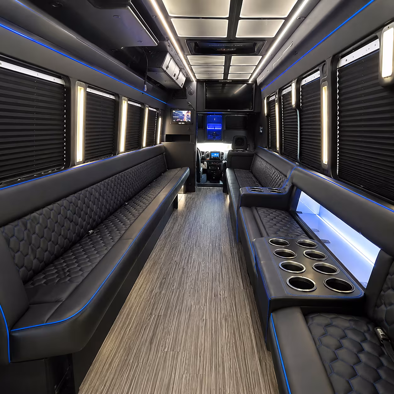 Hoover Party Bus Rental