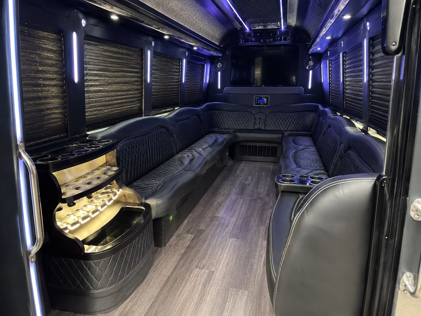 Madison Birthday, Sweet 16, & Quinceañera Party Bus Rentals
