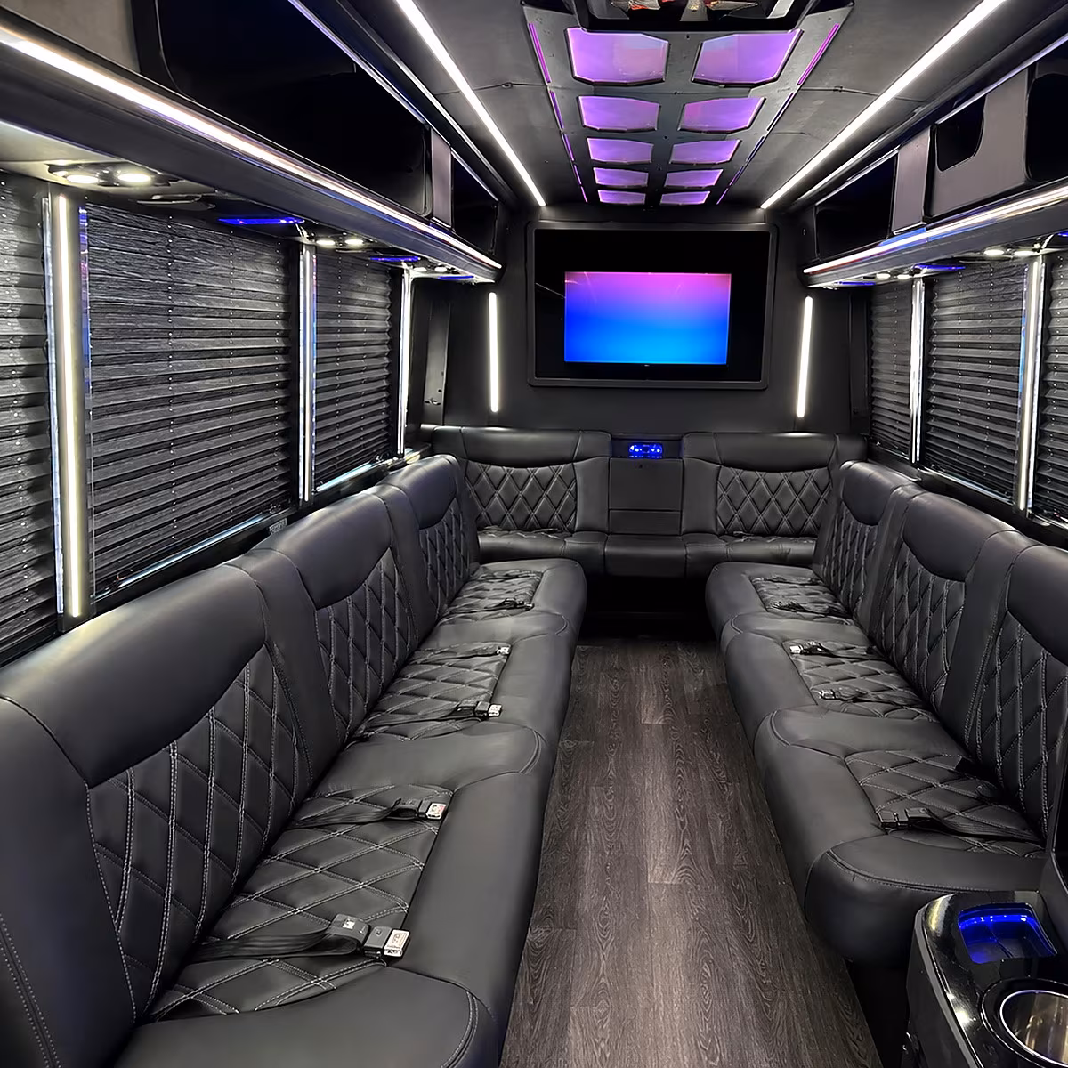 Montgomery Birthday, Sweet 16, & Quinceañera Party Bus Rentals