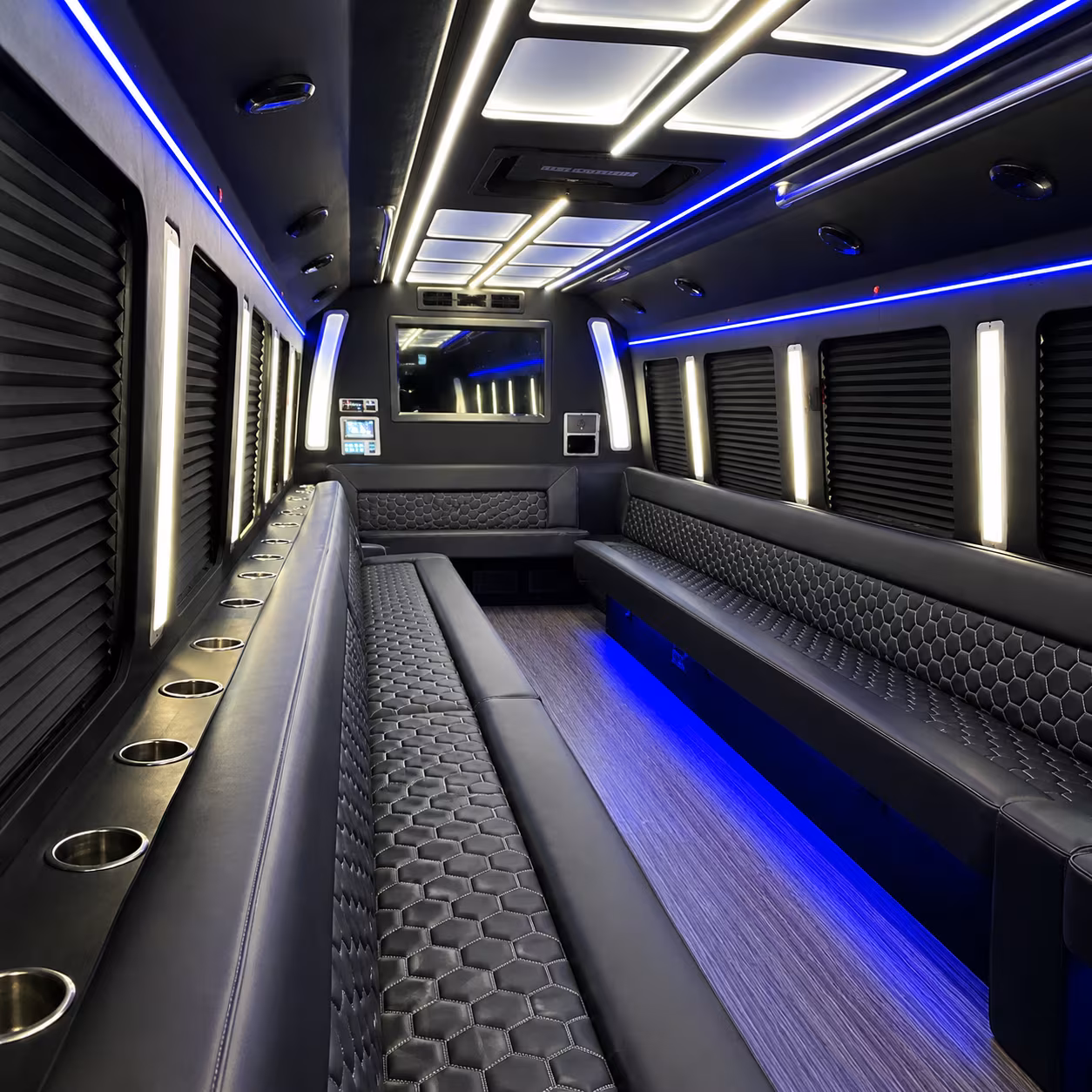 Montgomery Homecoming & Prom Party Bus Rentals