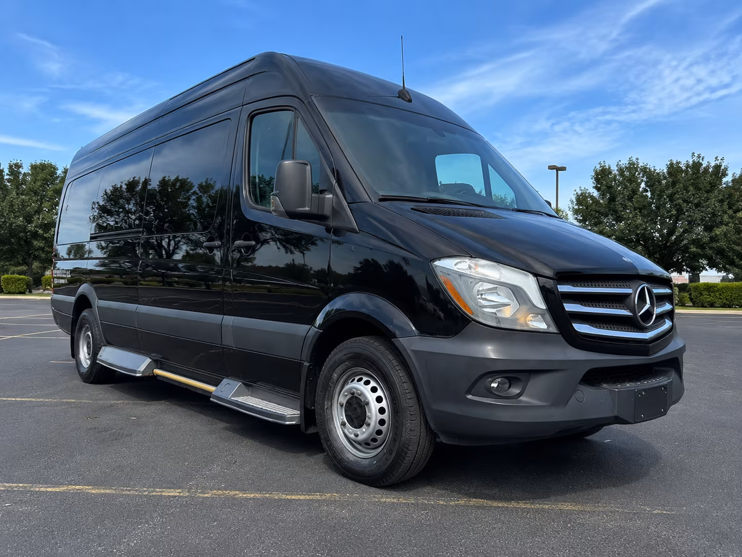 Montgomery Wedding Transportation & Shuttle Service