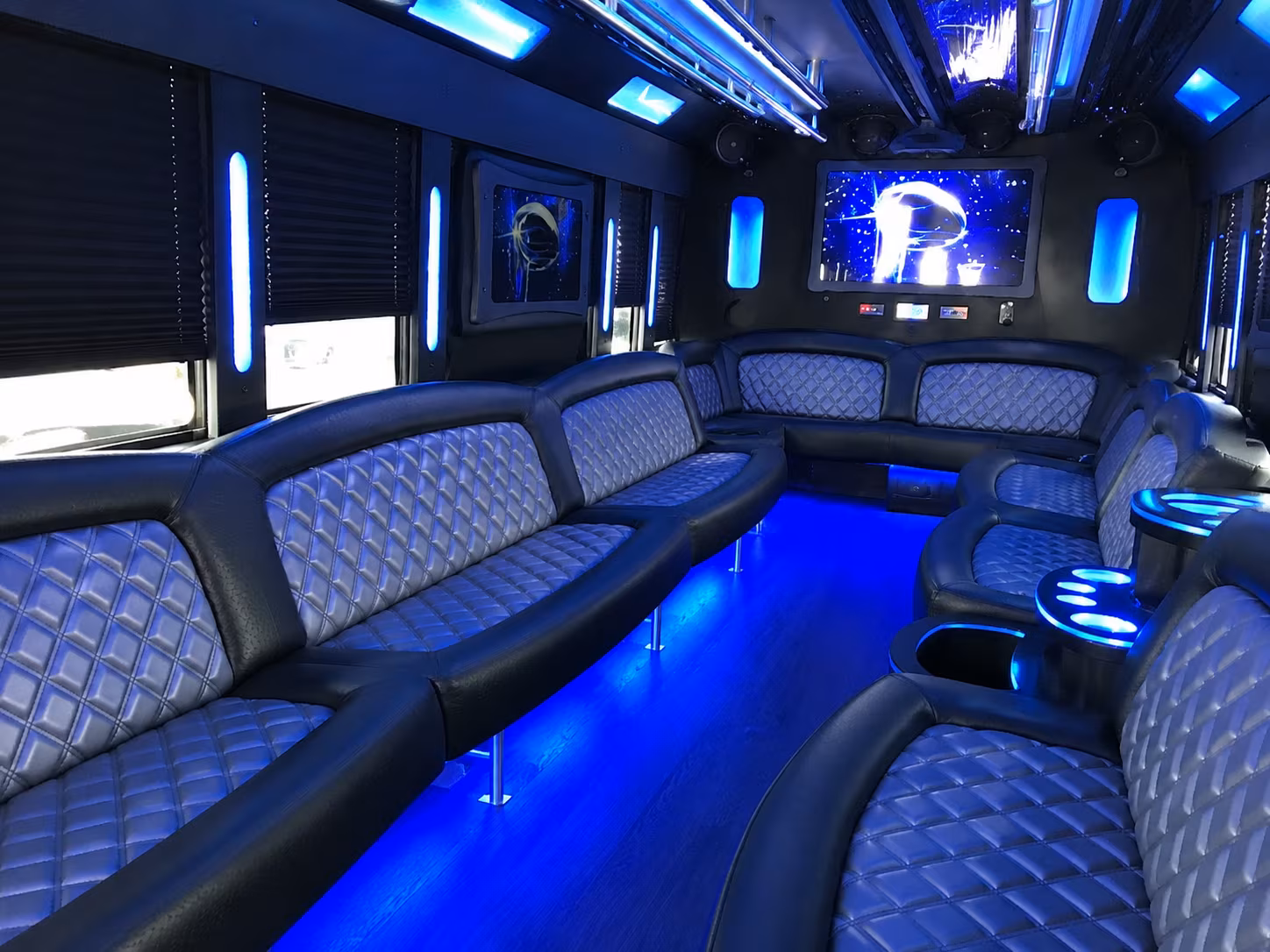 Tuscaloosa Party Bus Rental