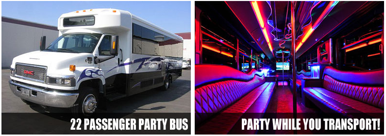 prom party bus durham