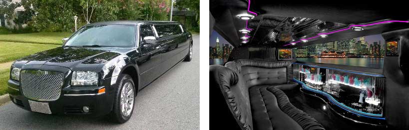 chrysler limo service Northport