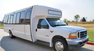 20 passenger shuttle bus rental Hoover