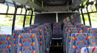 20 person mini bus rental Florence