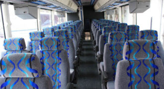 30 person shuttle bus rental Hoover