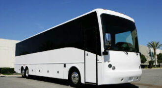 40 passenger charter bus rental Gadsden