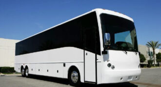 40 passenger charter bus rental Huntsville