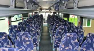 40 person charter bus Florence