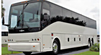 50 passenger charter bus Gadsden