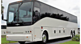 50 passenger charter bus Montgomery