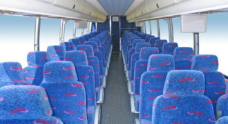 50 person charter bus rental Gadsden