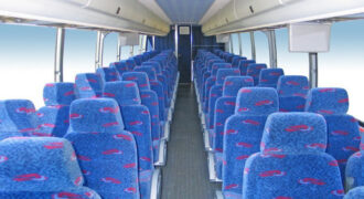 50 person charter bus rental Homewood