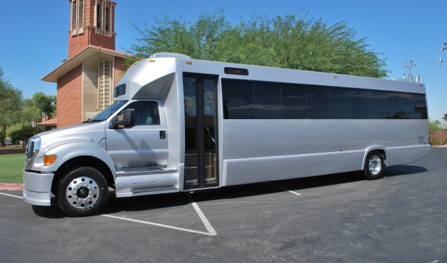 Birmingham 40 Person Shuttle Bus