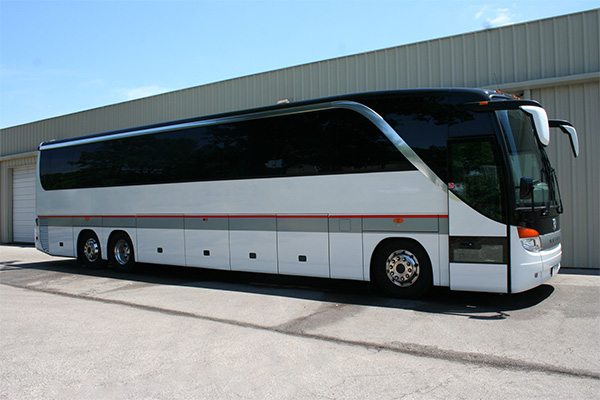 Birmingham 56 Passenger Charter Bus